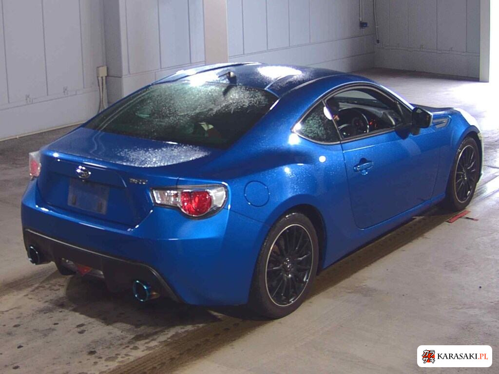 2013 Subaru BRZ R 4