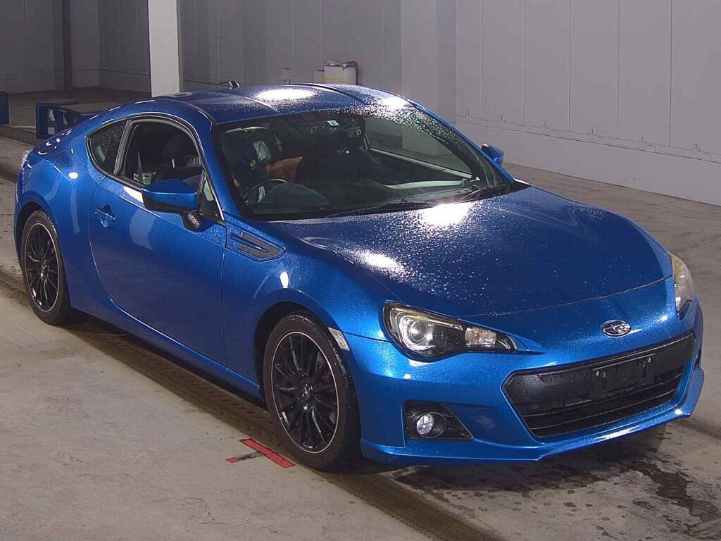 Subaru BRZ 2013 z aukcji japońskiej