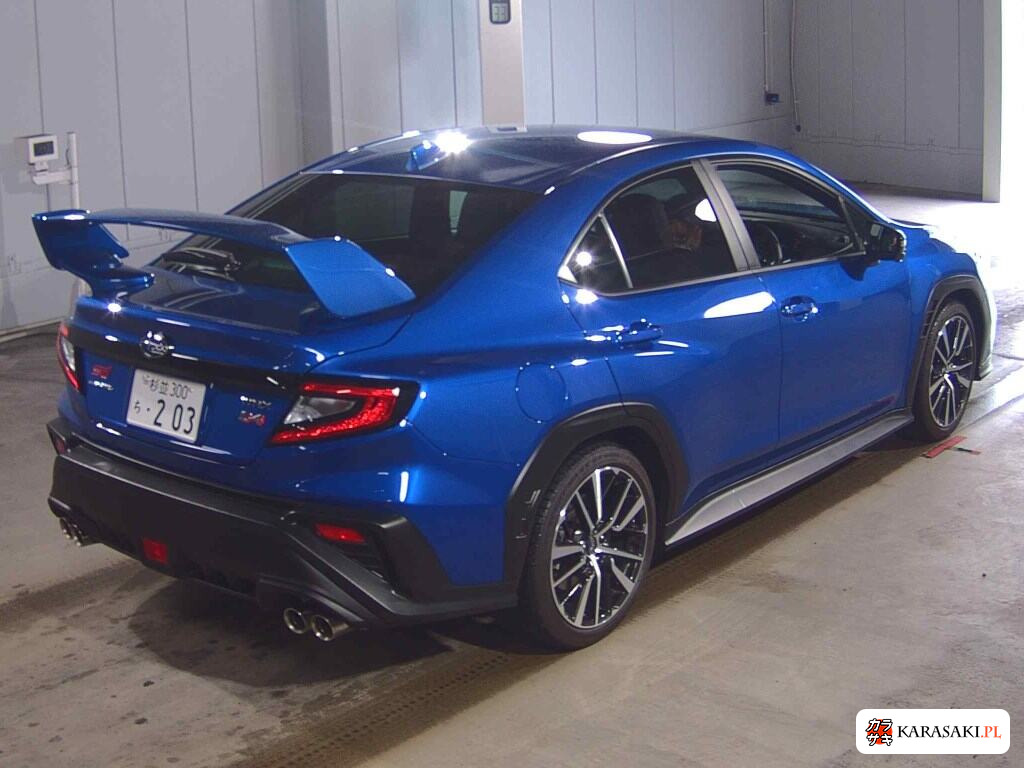 2024 Subaru WRX S4 4WD STI Sport R Ex 4