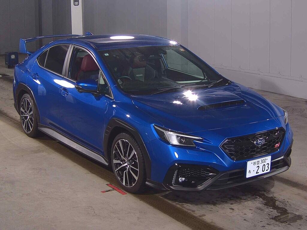 Subaru WRX S4 2024 z aukcji japońskiej