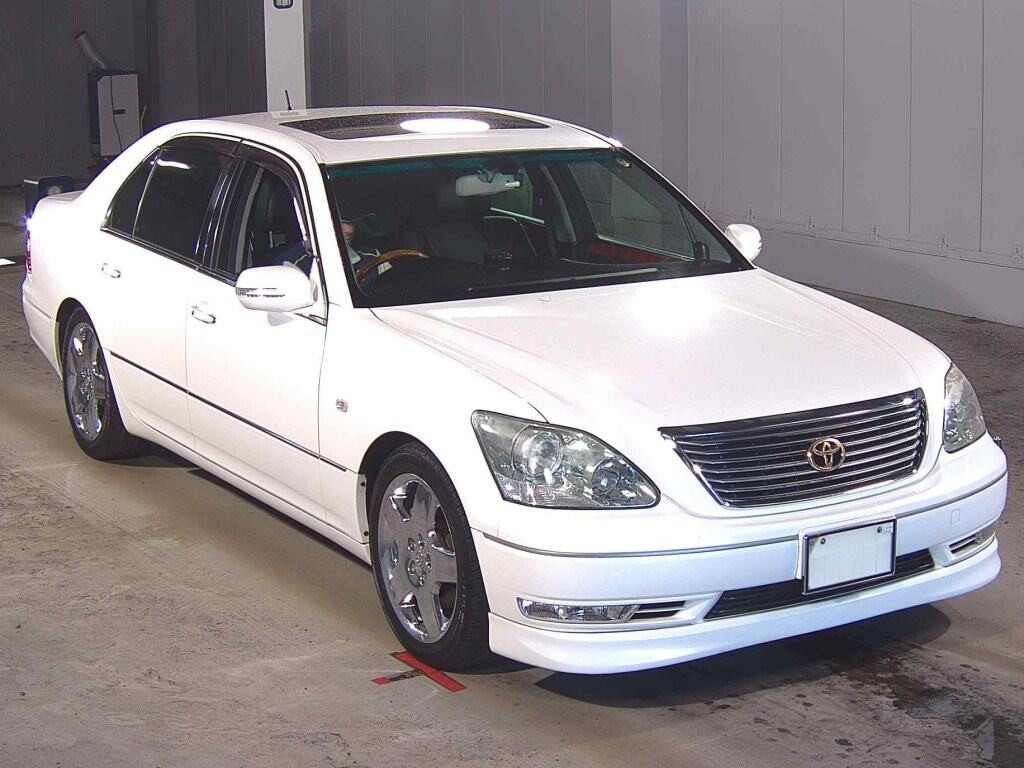 Toyota Celsior 2006 z aukcji japońskiej