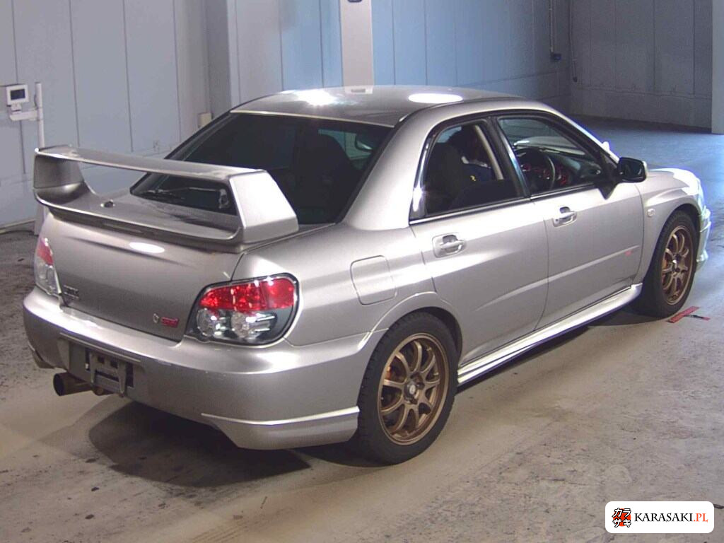 2005 Subaru Impreza WRX 4WD STI 4