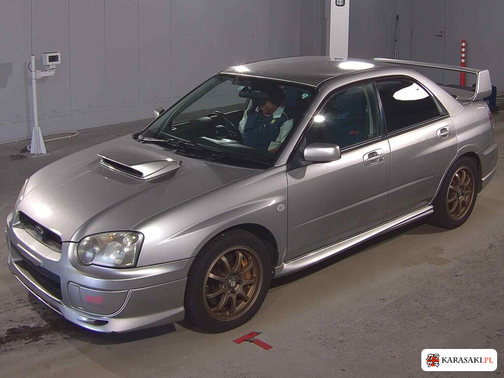 2005 Subaru Impreza WRX 4WD STI 3