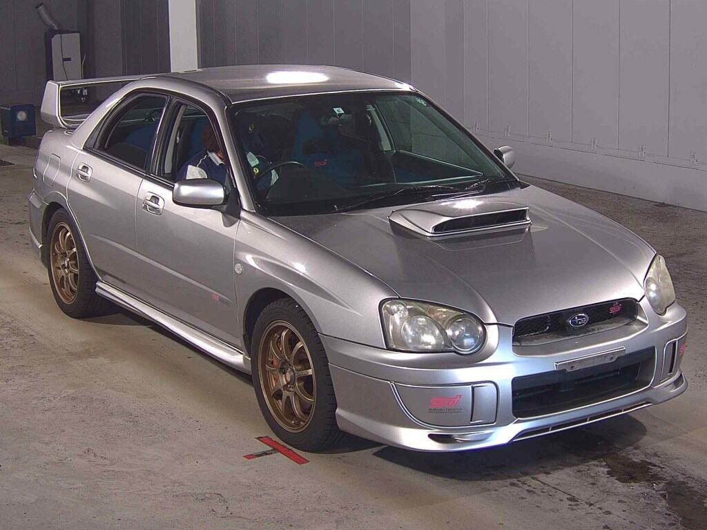 Subaru Impreza WRX 2005 z aukcji japońskiej