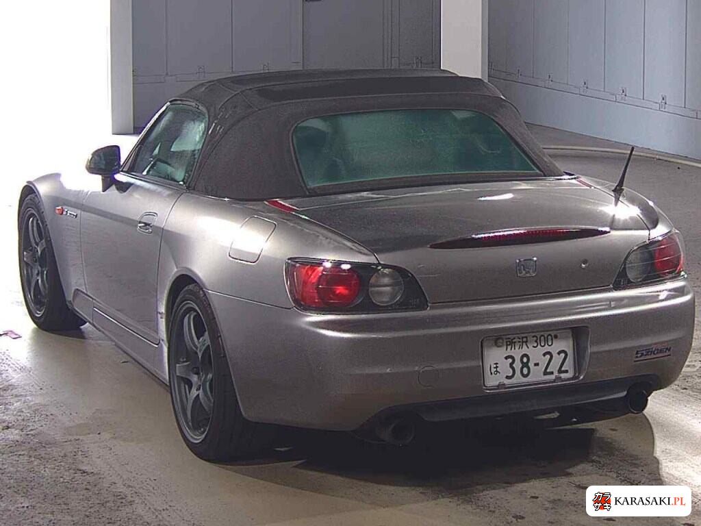 1999 Honda S2000 Base Grade 2