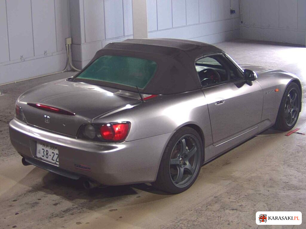 1999 Honda S2000 Base Grade 4