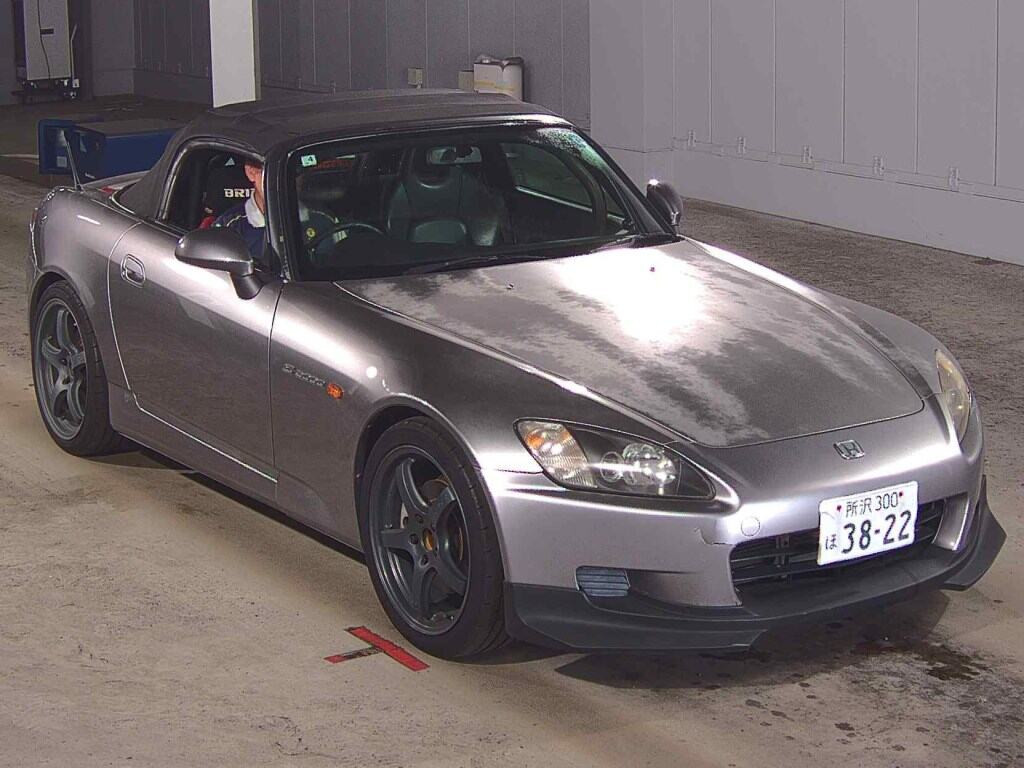 Honda S2000 1999 z aukcji japońskiej