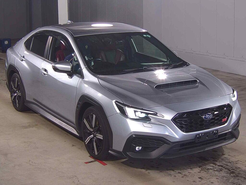 Subaru WRX S4 2023 z aukcji japońskiej