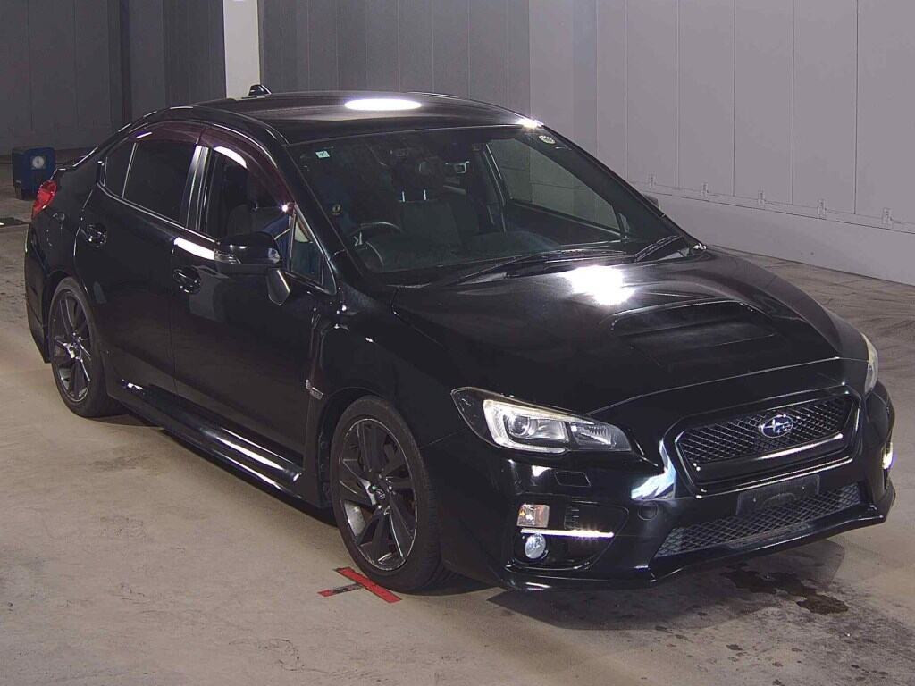 Subaru WRX S4 2015 z aukcji japońskiej