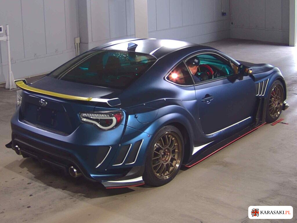 2017 Subaru BRZ GT 4