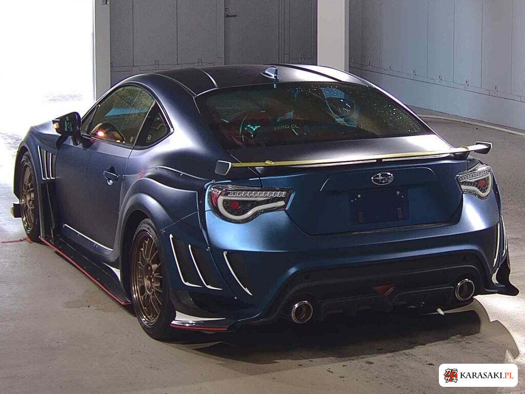 2017 Subaru BRZ GT 2