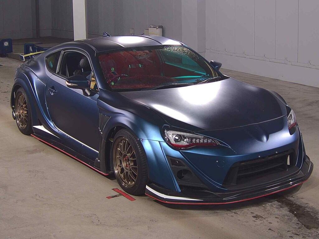 Subaru BRZ 2017 z aukcji japońskiej
