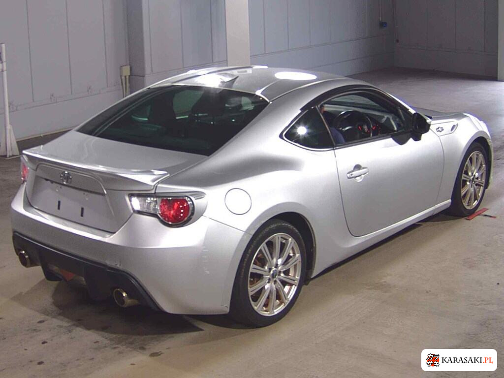 2012 Toyota 86 GT 4