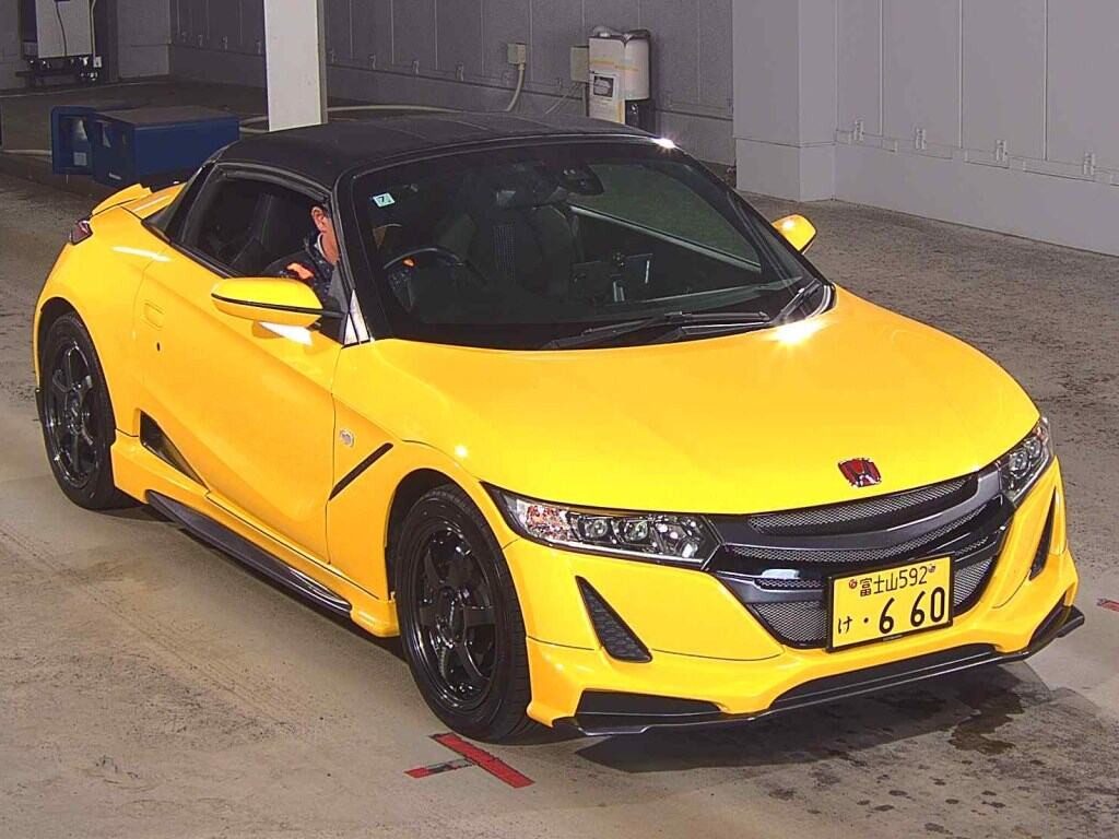 Honda S660 2016 z aukcji japońskiej