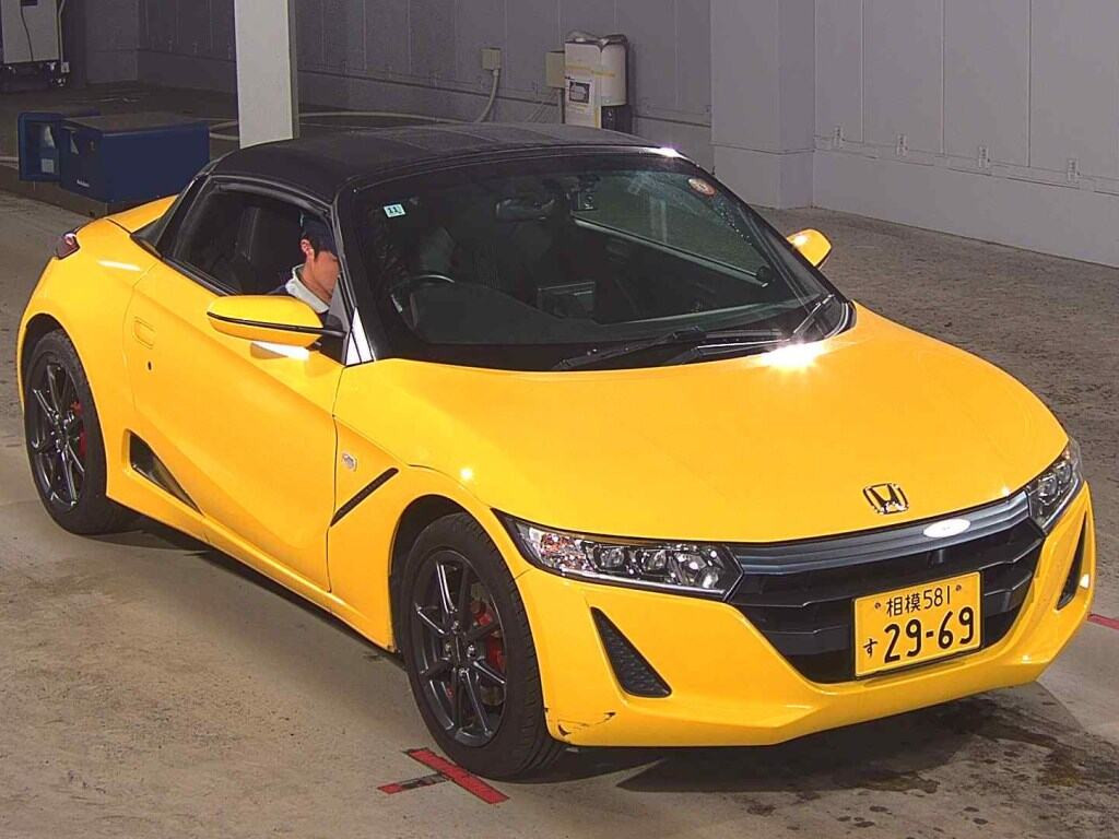 Honda S660 2016 z aukcji japońskiej