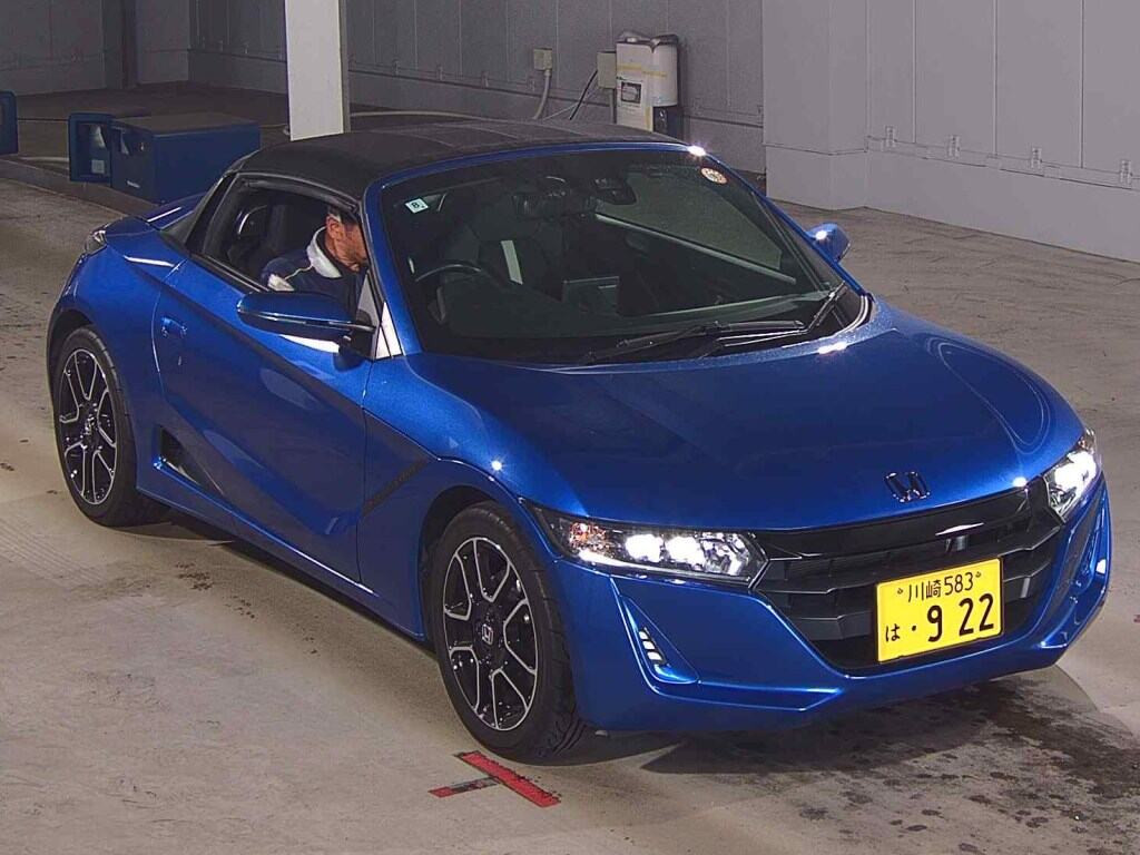 Honda S660 2020 z aukcji japońskiej