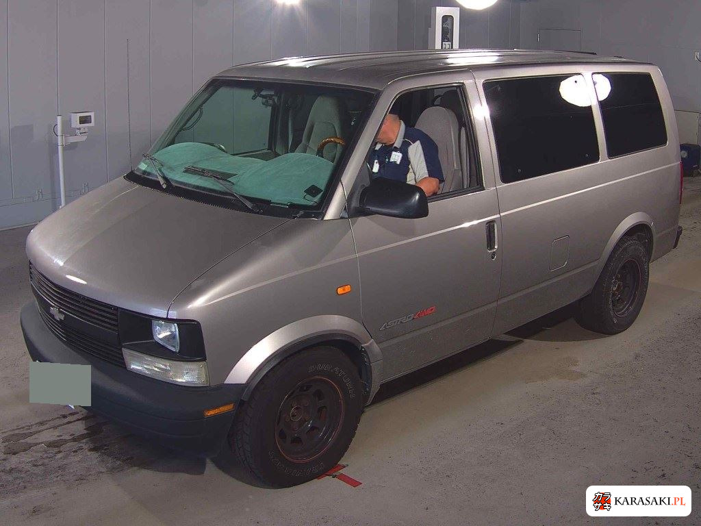 2002 Chevrolet Astro 4WD LT 3