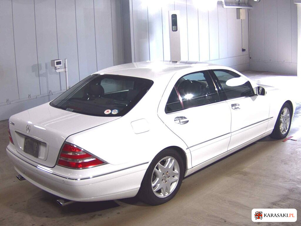 2000 Mercedes-Benz S-Class 4D S500L 4