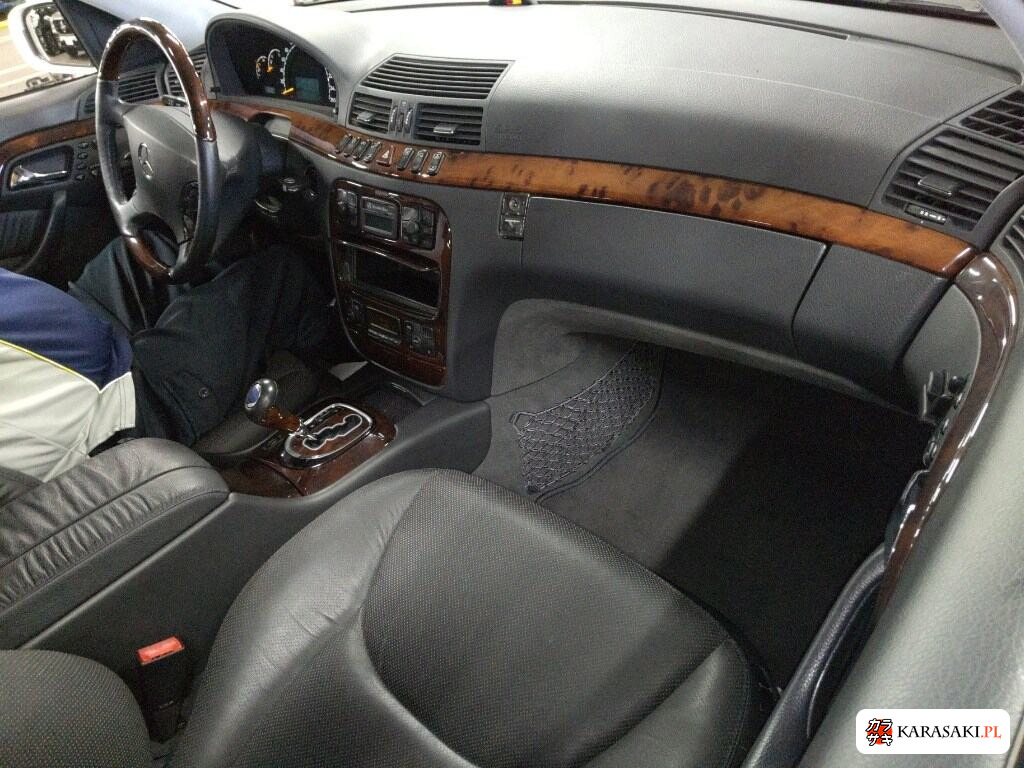 2000 Mercedes-Benz S-Class 4D S500L 5