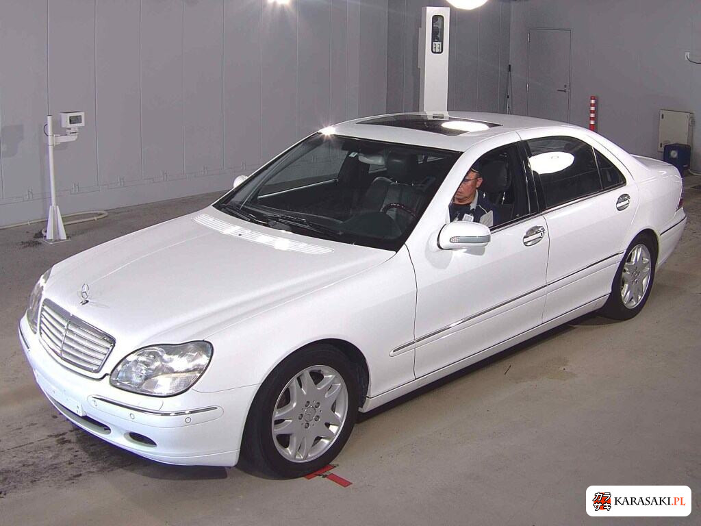 2000 Mercedes-Benz S-Class 4D S500L 3