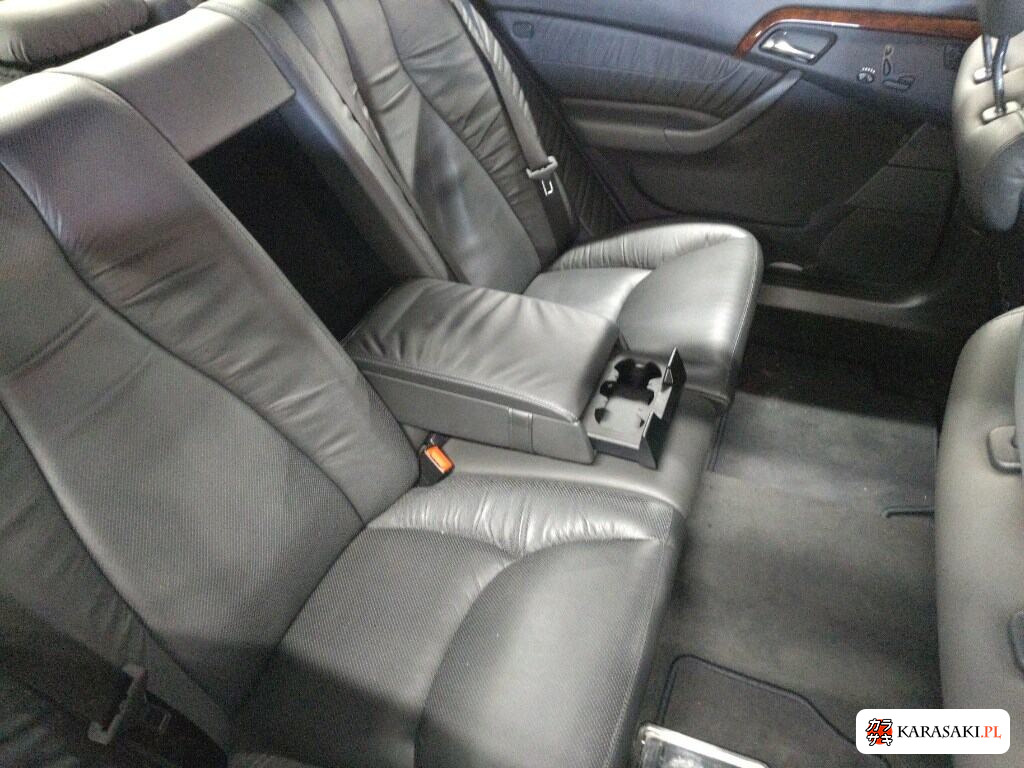 2000 Mercedes-Benz S-Class 4D S500L 6