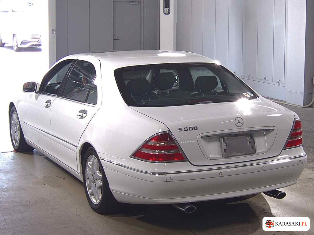 2000 Mercedes-Benz S-Class 4D S500L 2