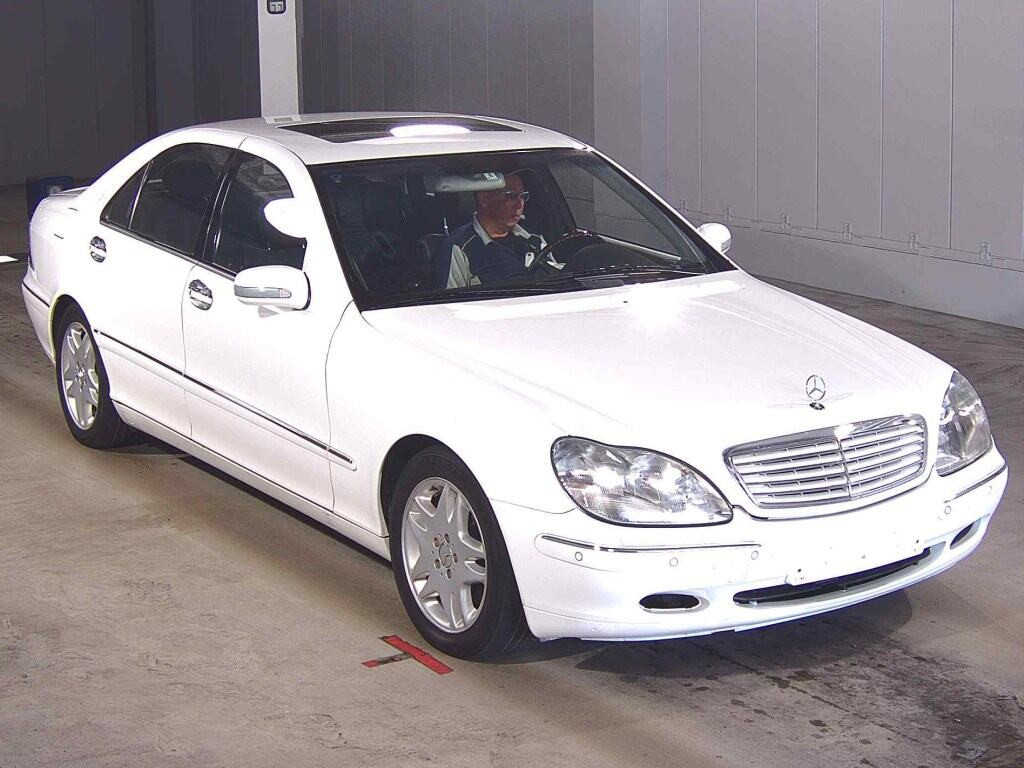 Mercedes-Benz S-Class 2000 z aukcji japońskiej