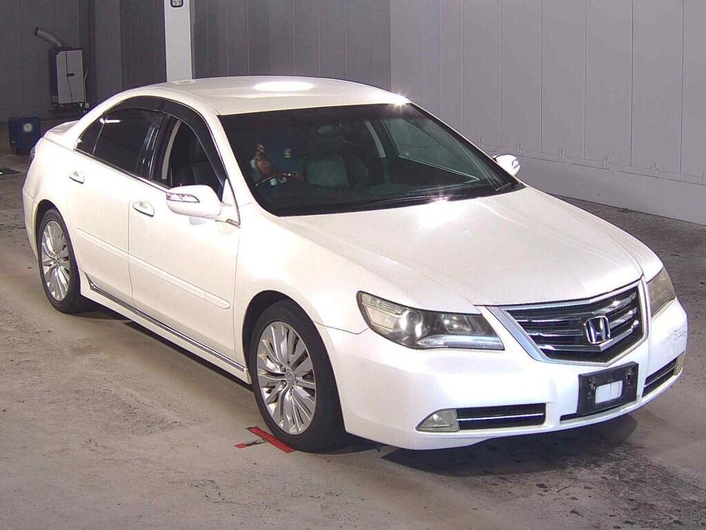 Honda Legend 2011 z aukcji japońskiej