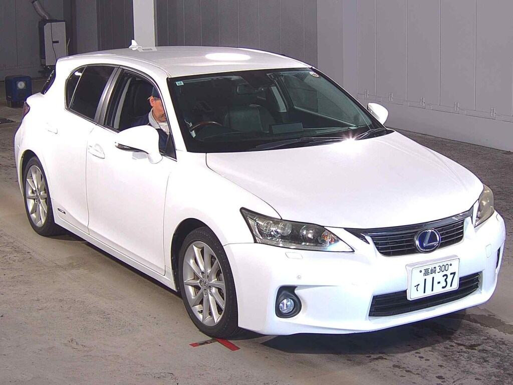 Lexus CT 2011 z aukcji japońskiej
