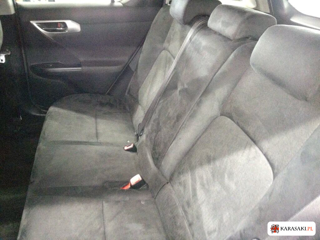 2011 Lexus CT CT200H 6