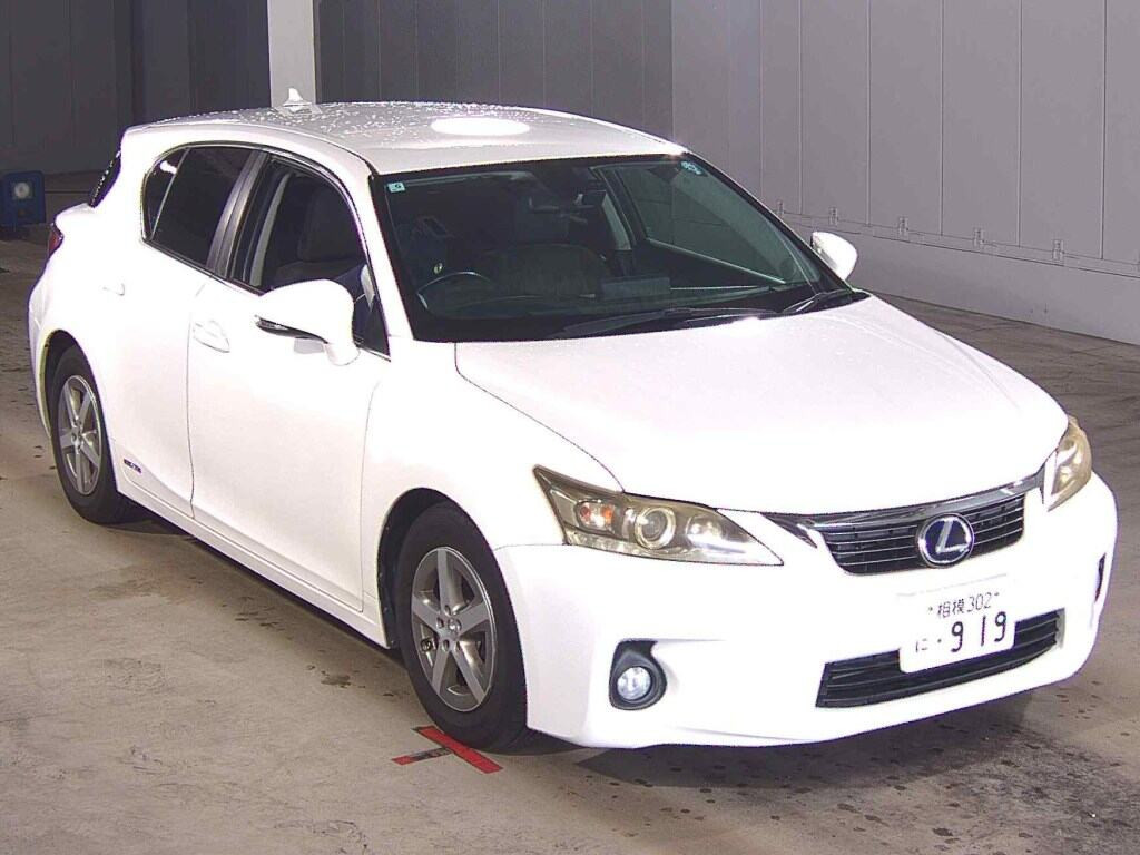 Lexus CT 2011 z aukcji japońskiej