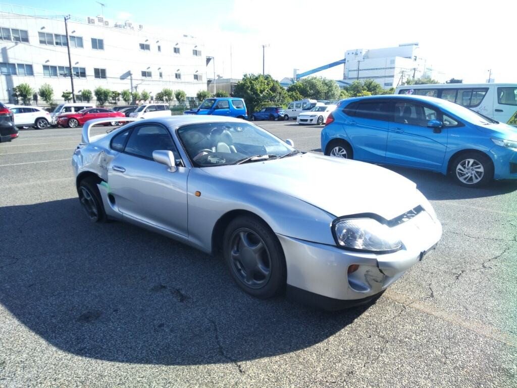 Toyota Supra 1993 z aukcji japońskiej