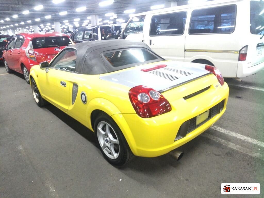 1999 Toyota MR-S S Edition 2