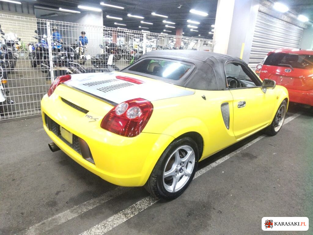 1999 Toyota MR-S S Edition 4