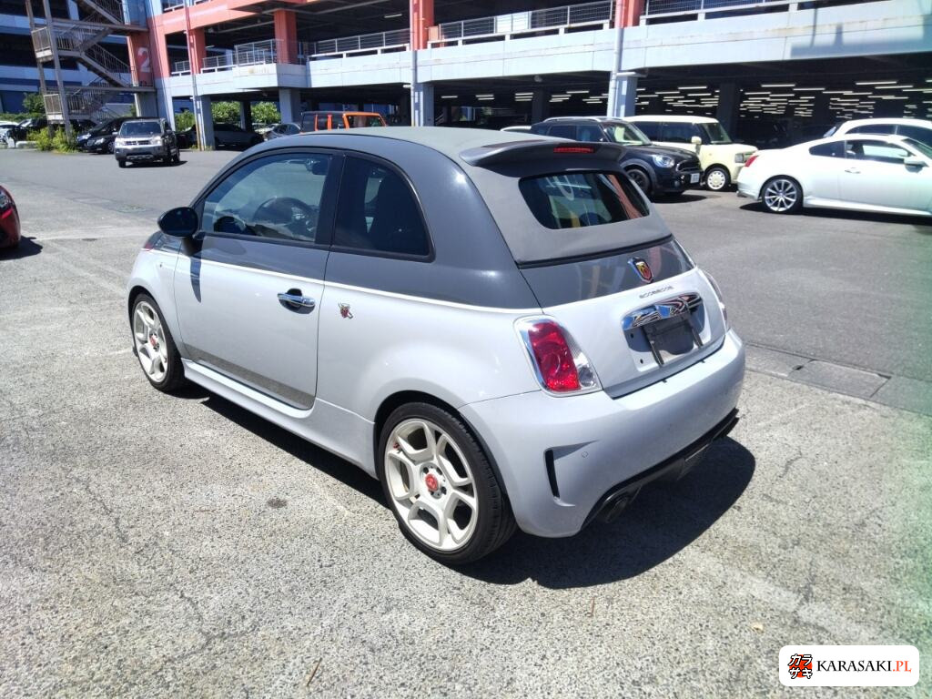 2011 Abarth 500C 2