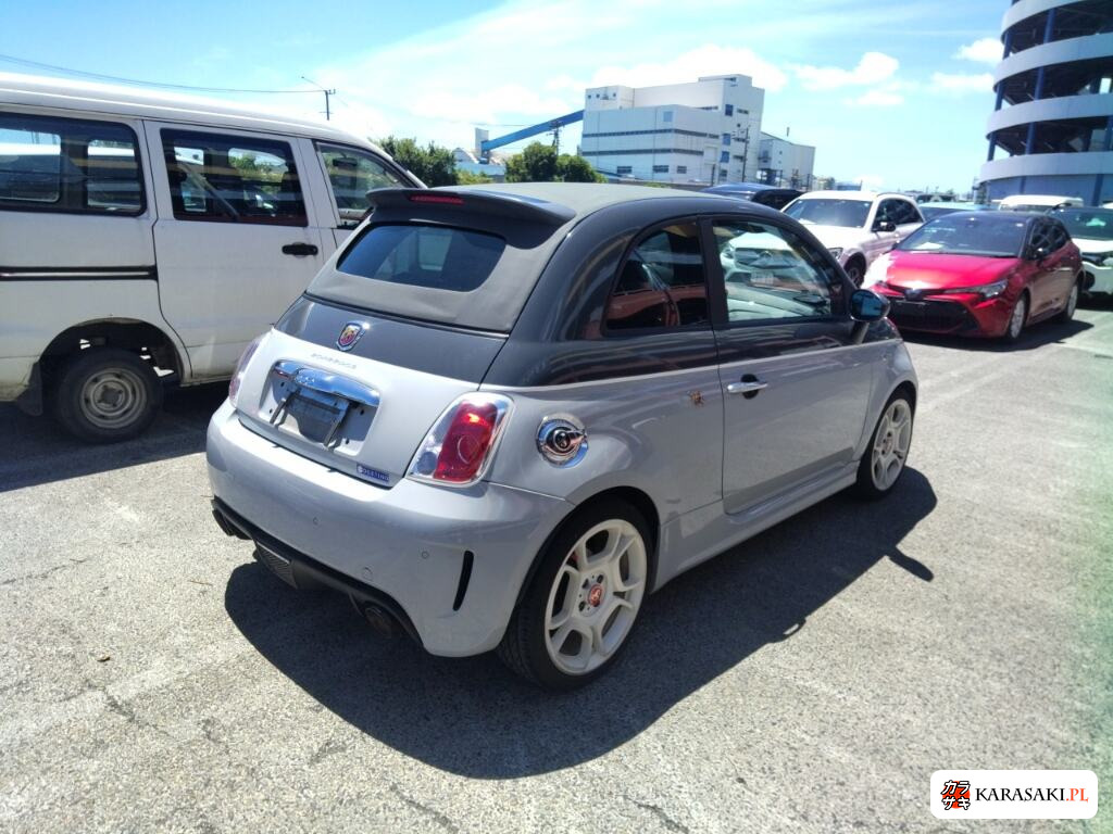 2011 Abarth 500C 4