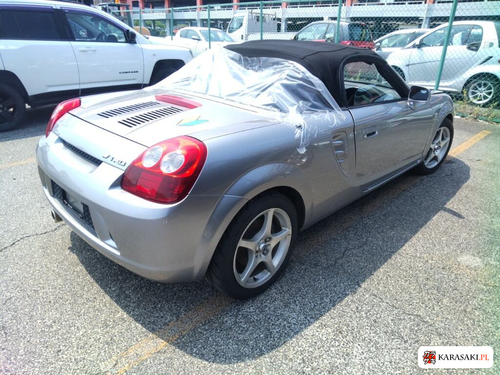 2004 Toyota MR-S S Edition 4