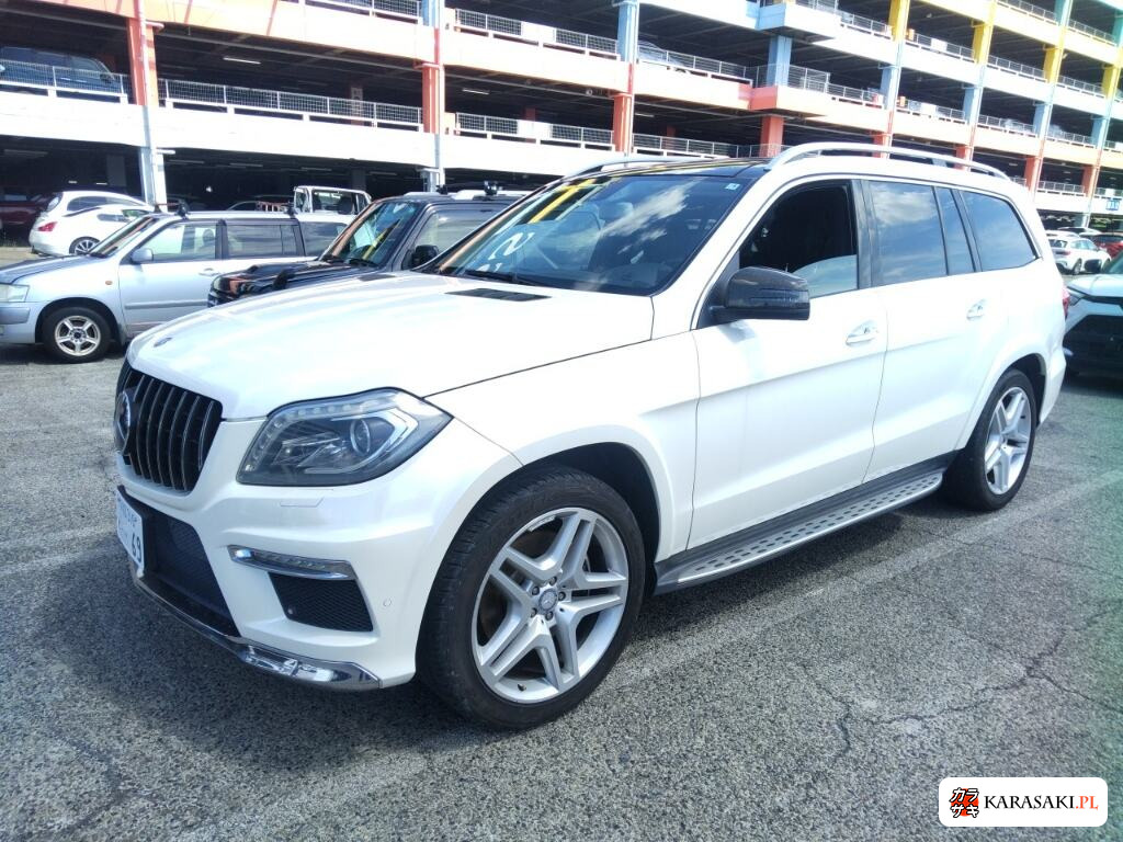 2013 Mercedes-Benz GL-Class 4WD GL550 4MATIC AMG Exclusive Pack 3