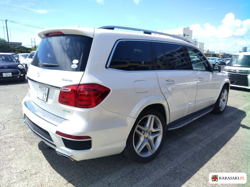 2013 Mercedes-Benz GL-Class 4WD GL550 4MATIC AMG Exclusive Pack 4