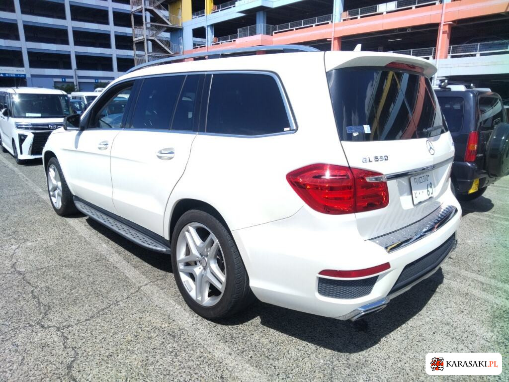2013 Mercedes-Benz GL-Class 4WD GL550 4MATIC AMG Exclusive Pack 2