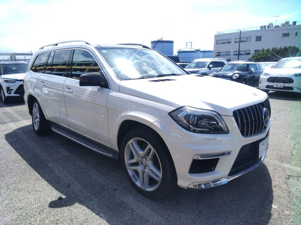 Mercedes-Benz GL-Class 2013 z aukcji japońskiej