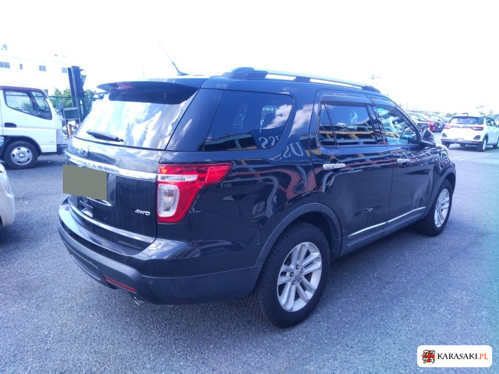 2011 Ford Explorer 5D 4WD Limited 4
