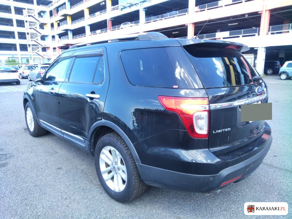 2011 Ford Explorer 5D 4WD Limited 2