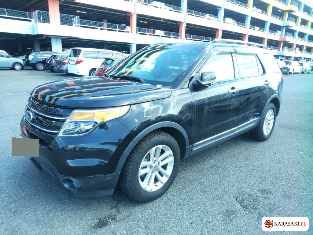 2011 Ford Explorer 5D 4WD Limited 3