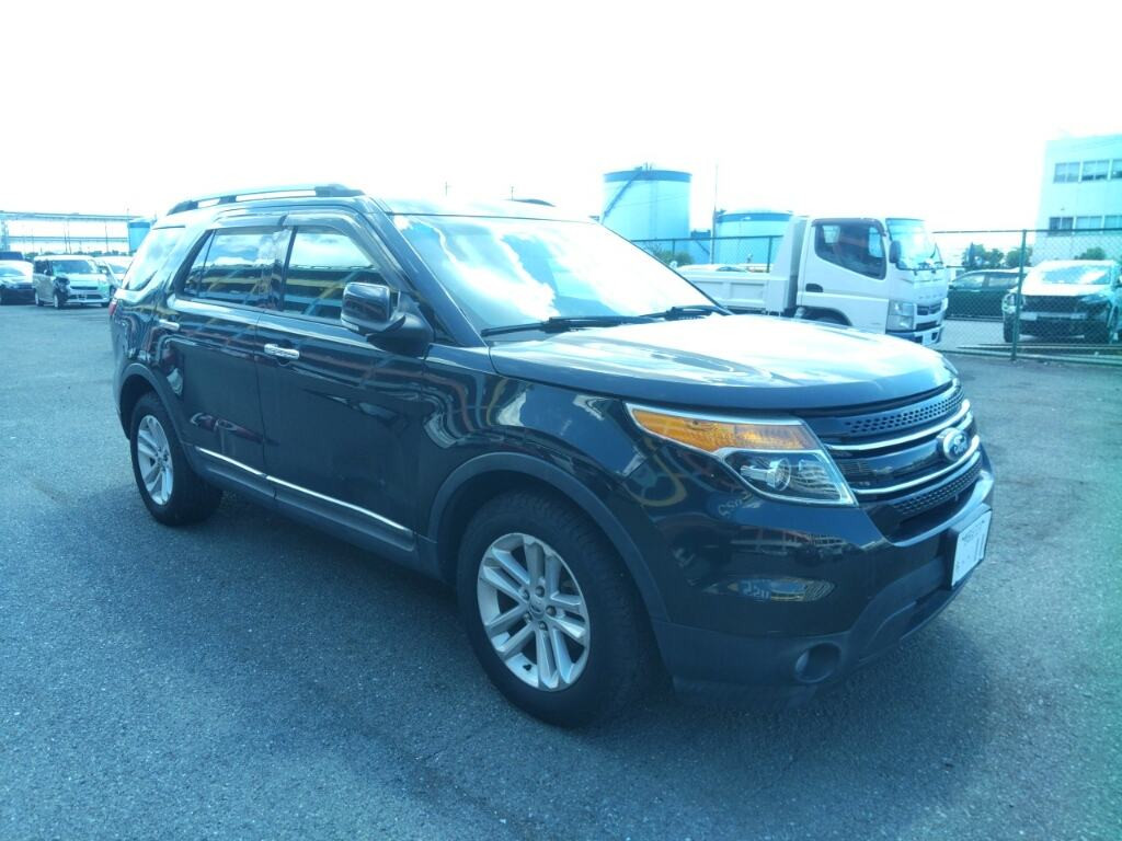 Ford Explorer 2011 z aukcji japońskiej