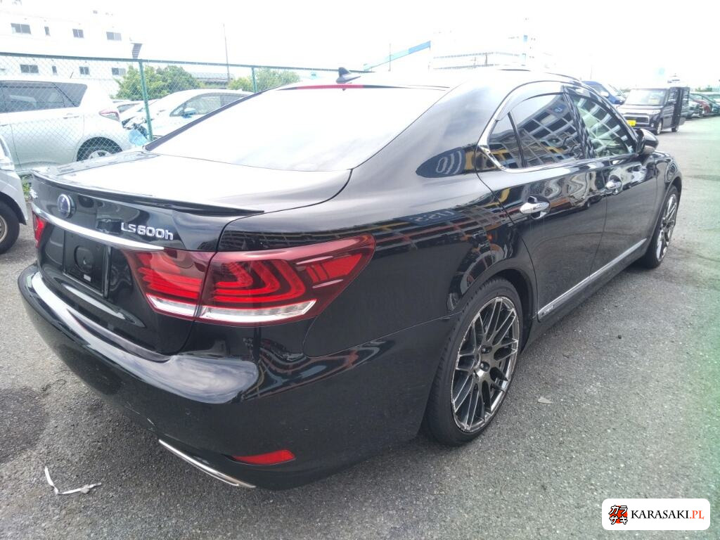 2013 Lexus LS 4WD LS600H Version C I Package 4