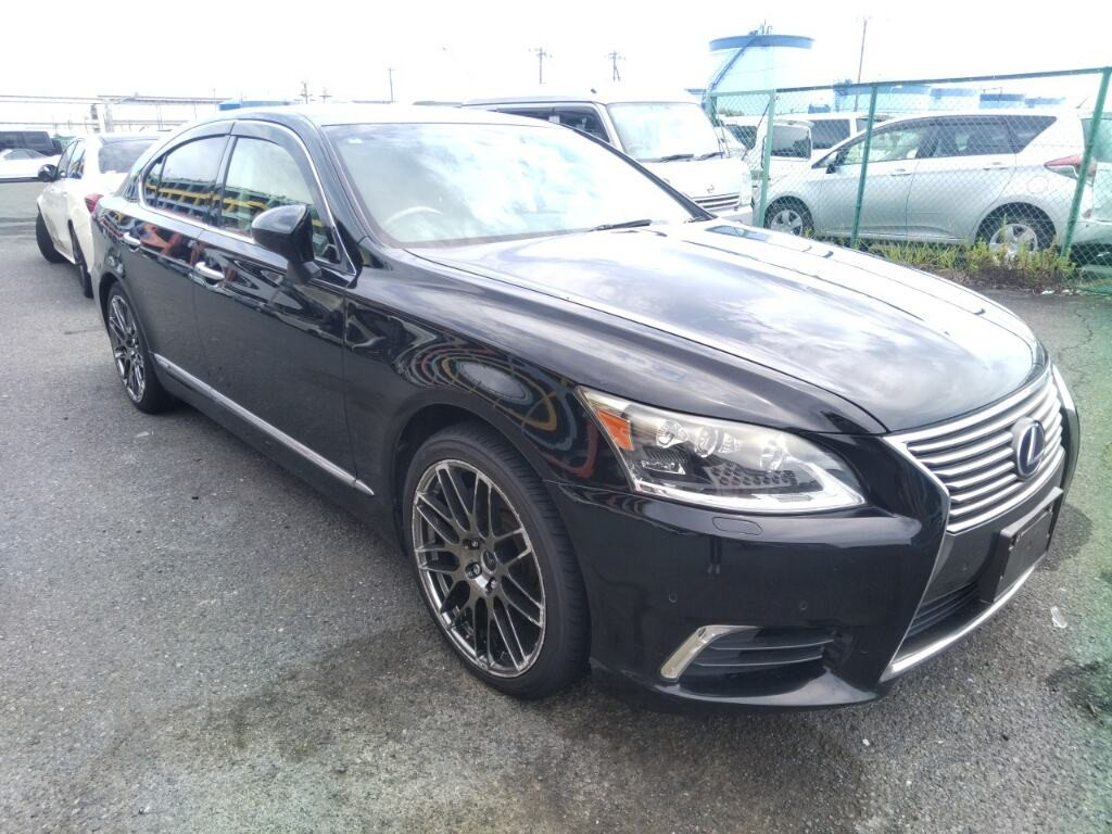 Lexus LS 2013 z aukcji japońskiej