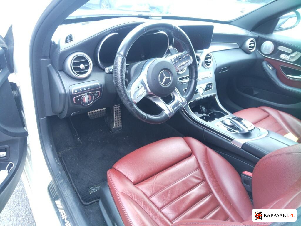 2018 Mercedes-AMG C-Class 4D 4WD 5
