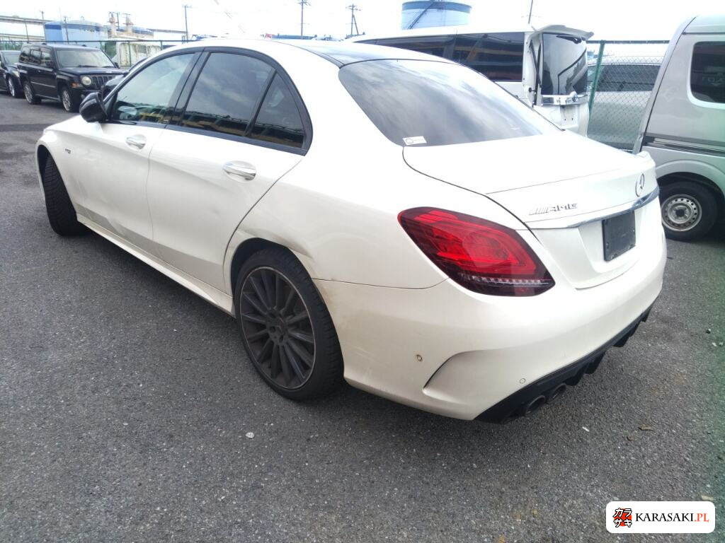 2018 Mercedes-AMG C-Class 4D 4WD 2