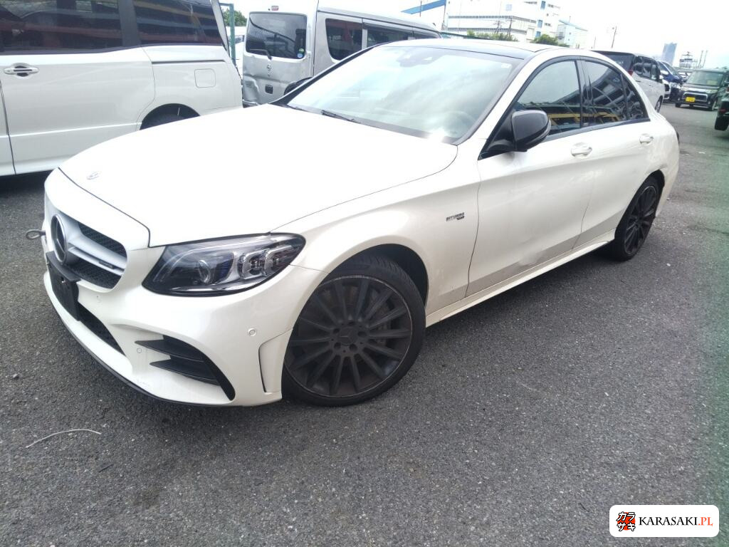 2018 Mercedes-AMG C-Class 4D 4WD 3